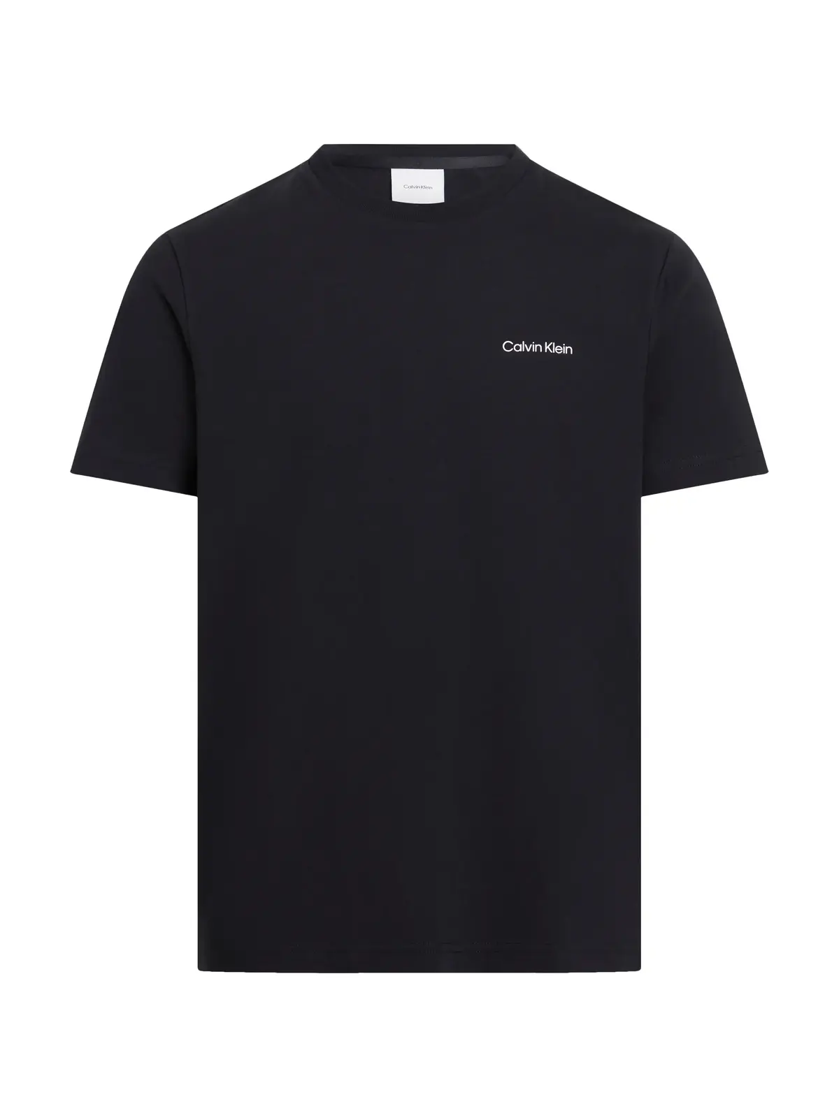 Calvin Klein CP-LINEAR BOX LOGO Siyah Erkek Tişört