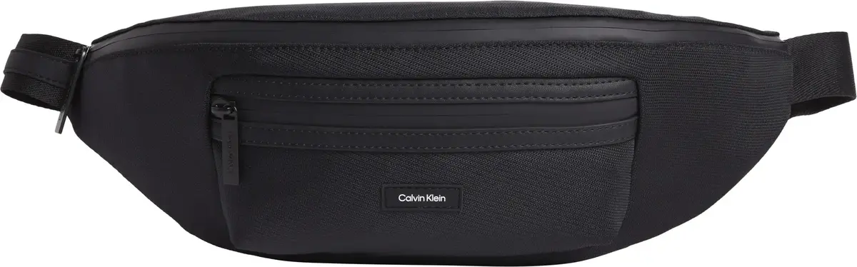 Calvin Klein CK ESSENTIAL WAISTBA, BEH Siyah Erkek Çanta & Cüzdan