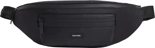 Calvin Klein CK ESSENTIAL WAISTBA, BEH Siyah Erkek Çanta & Cüzdan