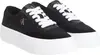 Calvin Klein VULC FLATFORM LOW CV, 0GM Siyah Kadın Spor Ayakkabı & Sneaker