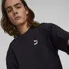 Puma CLASSICS Oversized Tee Siyah Erkek/Unisex T-Shirt