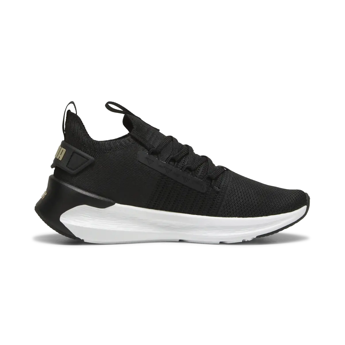Puma Softride Symmetry Fuzion Wns Siyah Kadın Yürüyüş ve Koşu Ayakkabısı