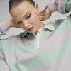Puma Swxp Striped Longsleeve Eflağtun Crop Kadın Sweatshirt