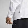 PUMA MMQ Half-Zip Shirt Mavi Erkek Polo T-Shirt