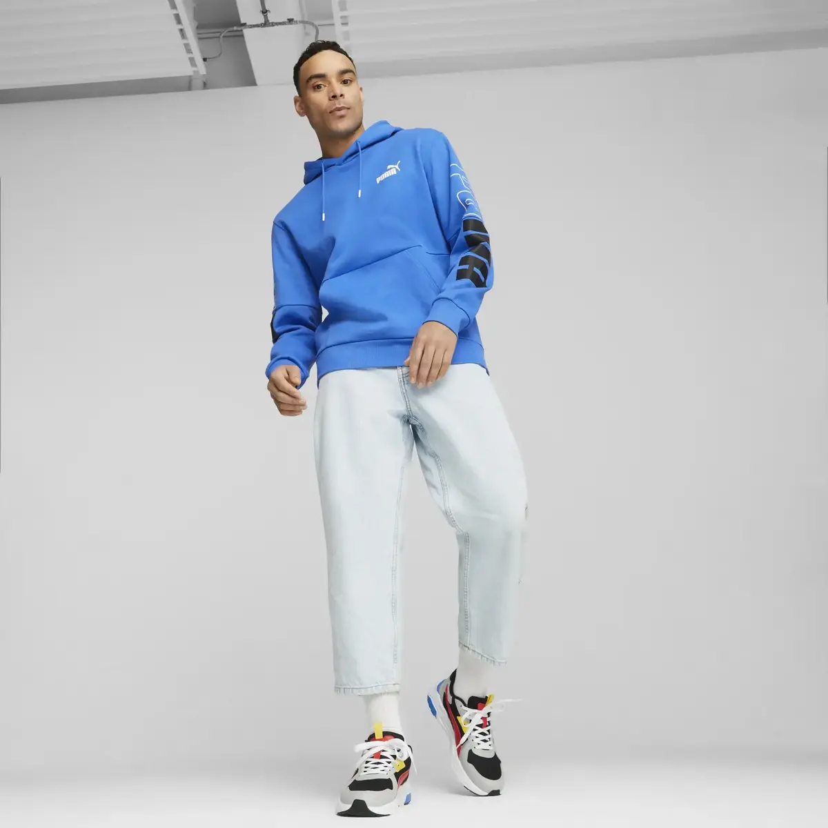 Puma Trinity Lite Siyah Erkek Günlük Spor Ayakkabı