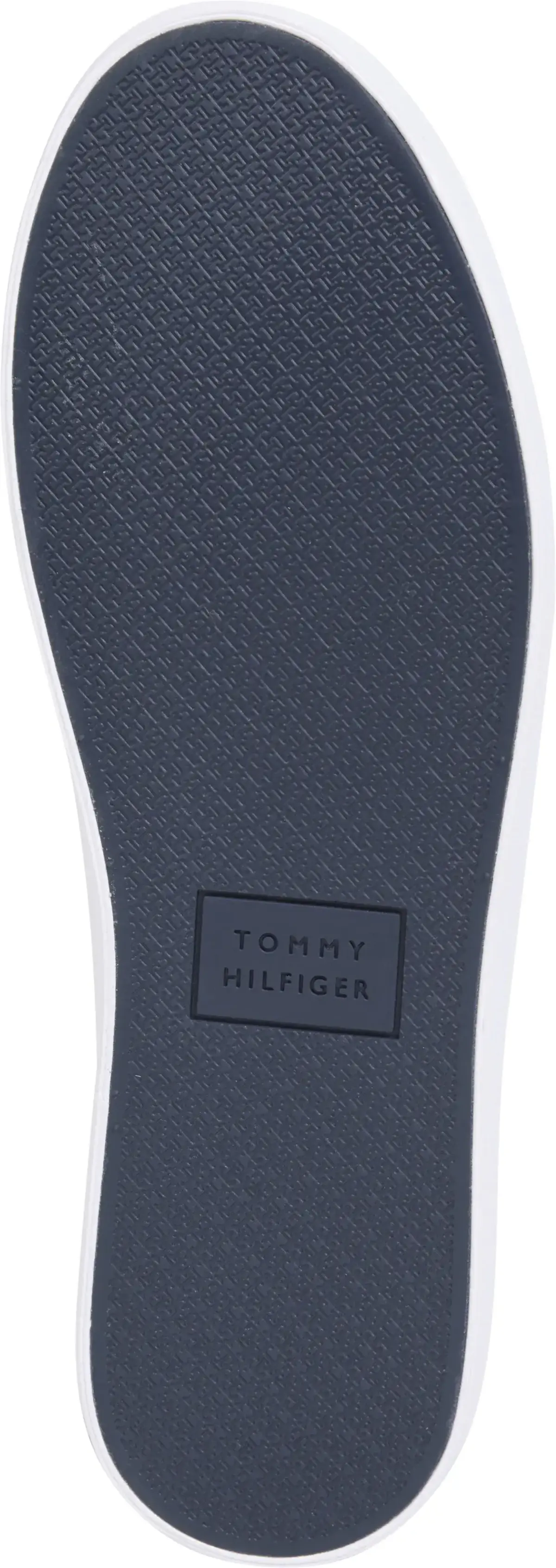 Tommy Hilfiger TH HI VULC LOW CORE, DW5 Lacivert Erkek Spor Ayakkabı & Sneaker