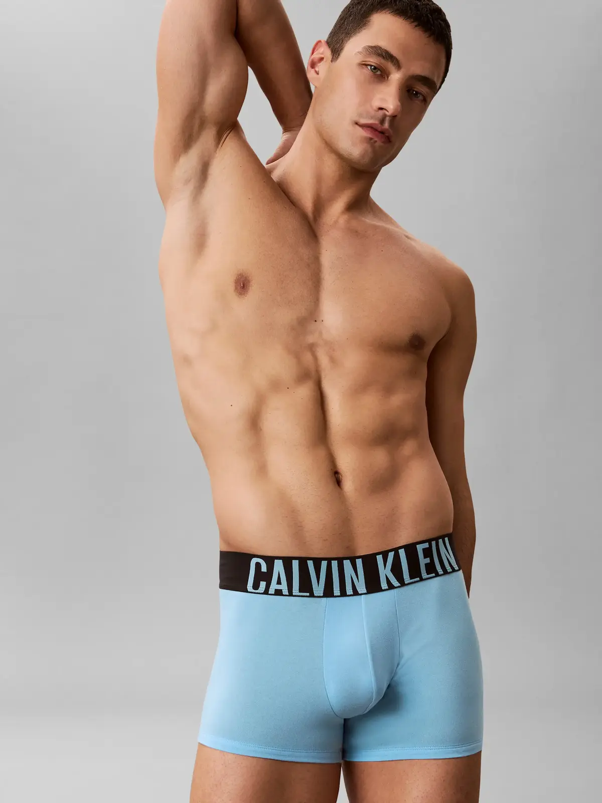 Calvin Klein TRUNK 3PK, 53V, S Mavi Erkek Boxer