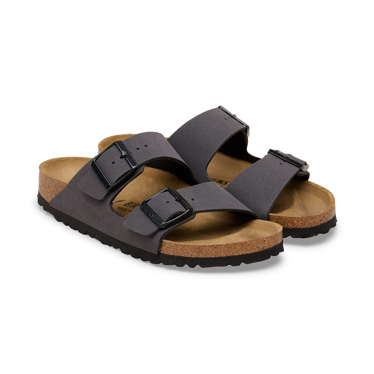 Birkenstock ARIZONA BF NU Antrasit Unisex Çift Bantlı Terlik