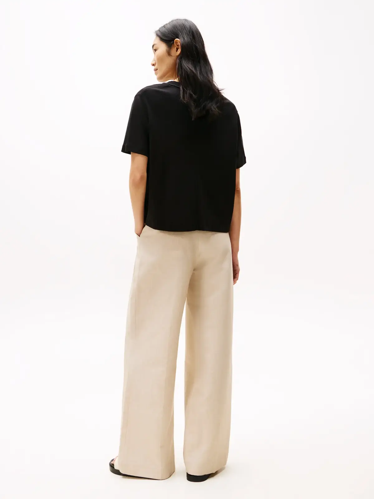 Tommy Hilfiger RLX MODERN CODY SS, BDS Siyah Kadın T-Shirt & Polo