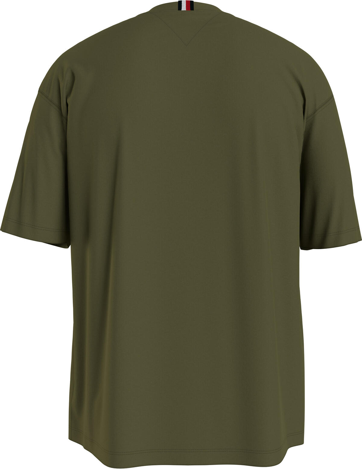 Tommy Hilfiger MONOTYPE EMBRO ARCHI Erkek Yeşil T-Shirt