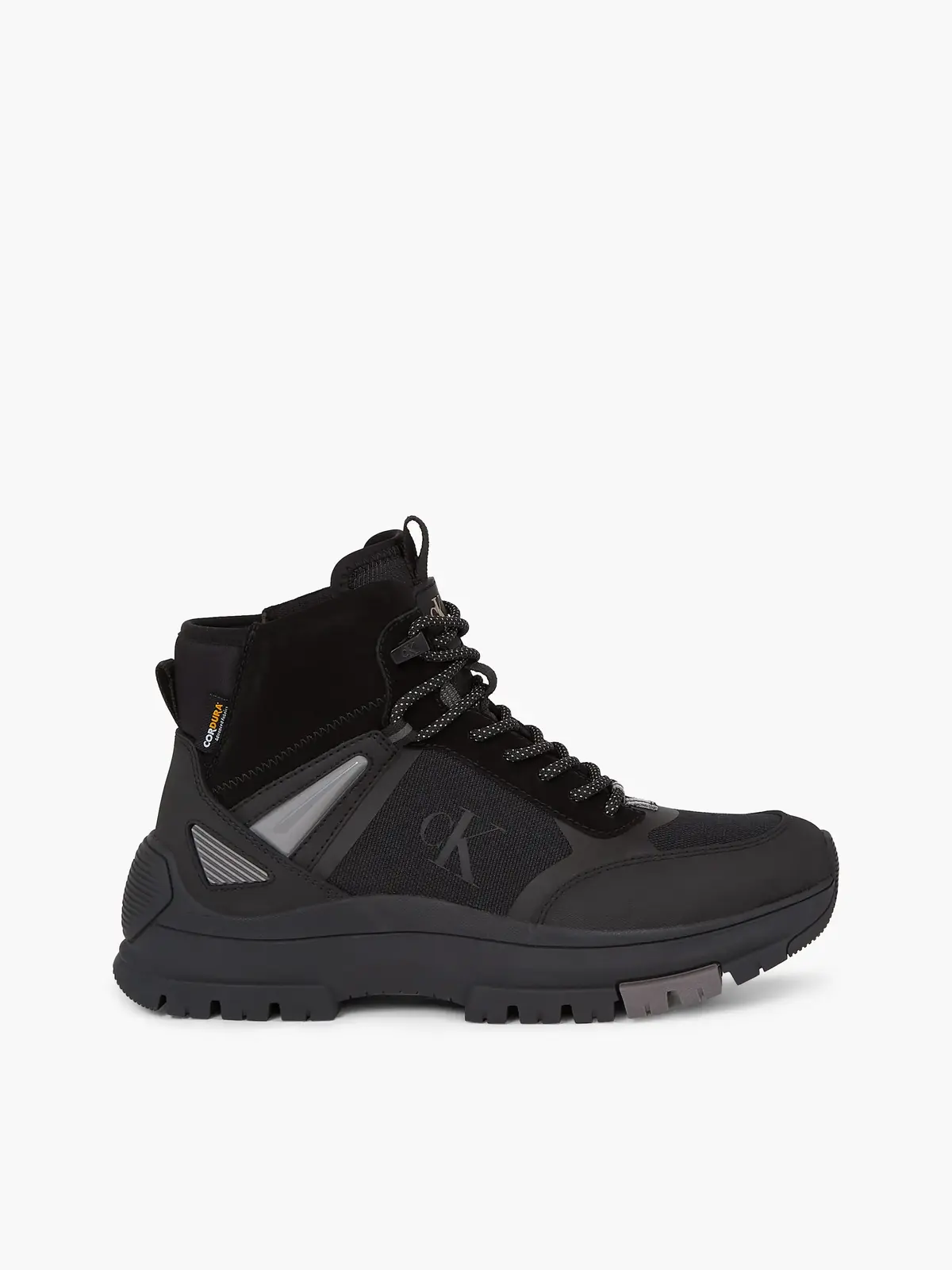 Calvin Klein HIKING LACE UP BOOT Erkek Siyah Bot