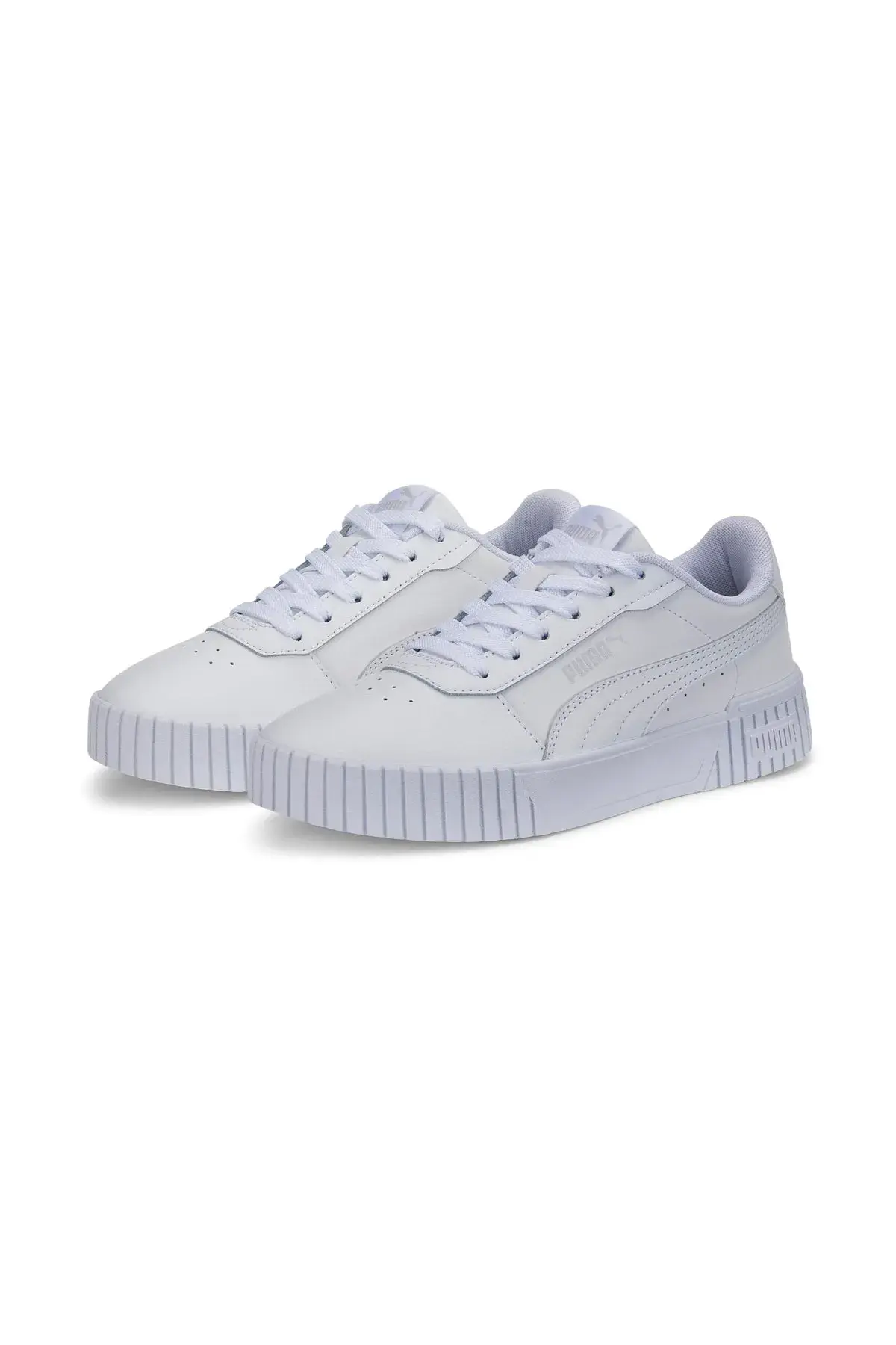 Puma Carina 2.0 Jr Beyaz Kadın Günlük Spor Ayakkabı