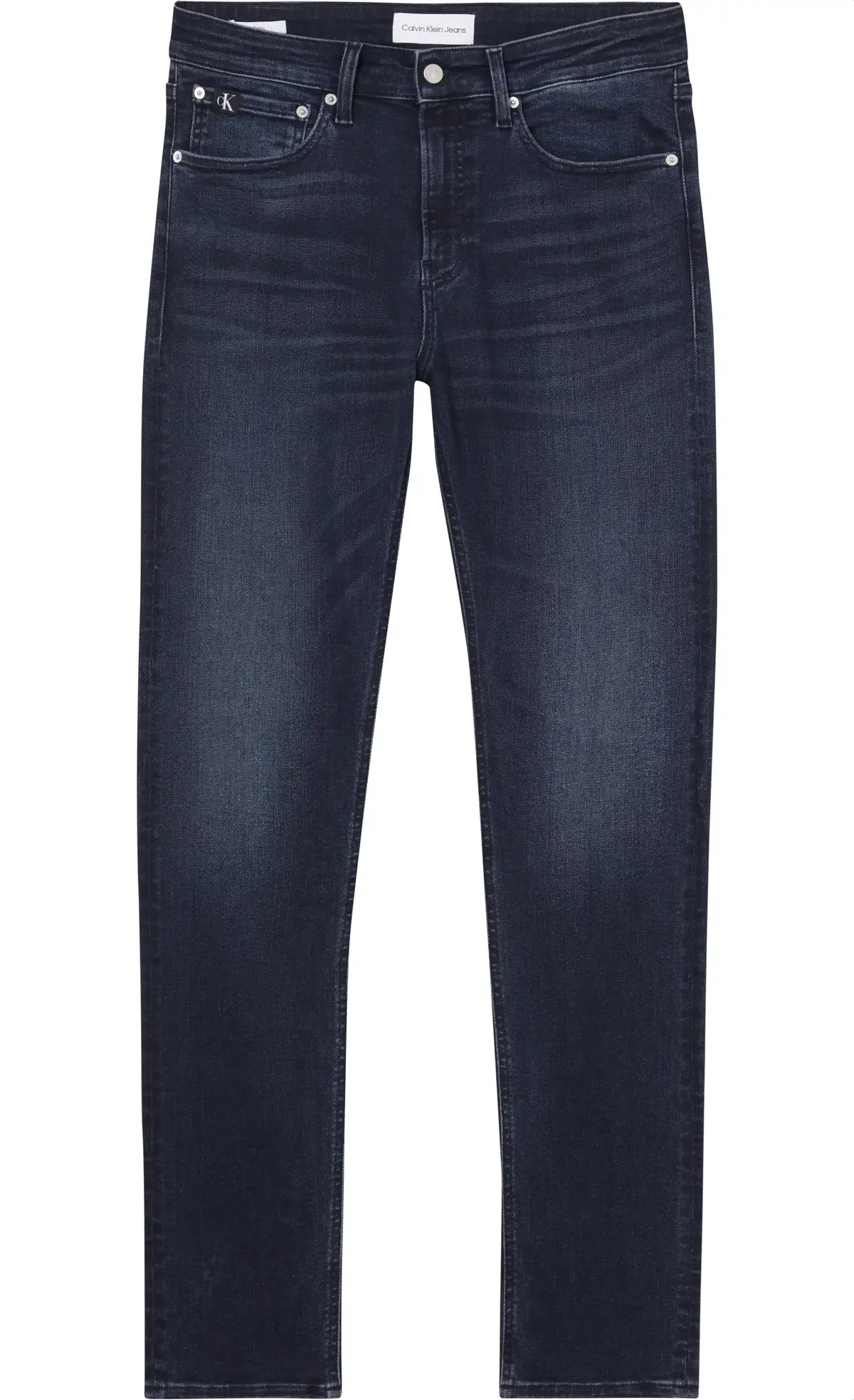 Calvin Klein SKINNY Erkek mavi Kot Pantolon