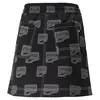 Puma Downtown Aop Mini Skirt Siyah Kadın Mini Etek