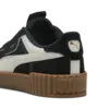 PUMA Carina 3.0 Luxe SD Siyah Kadın Günlük Spor Ayakkabı