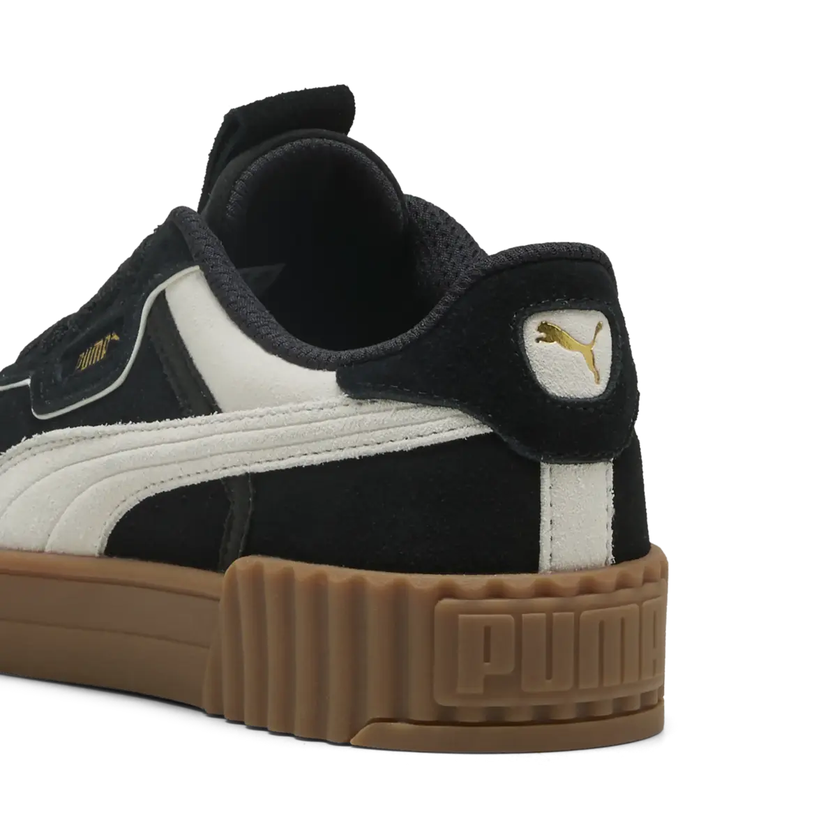 PUMA Carina 3.0 Luxe SD Siyah Kadın Günlük Spor Ayakkabı