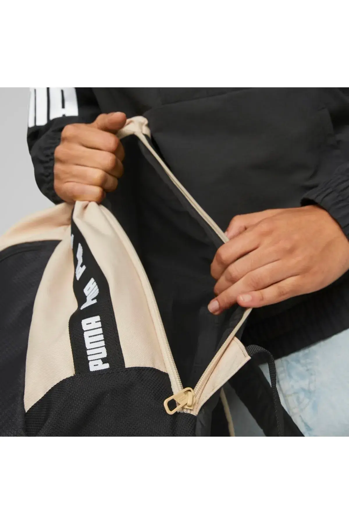 Puma EvoESS Box Backpack Granola Erkek/Unisex Sırt Çantası
