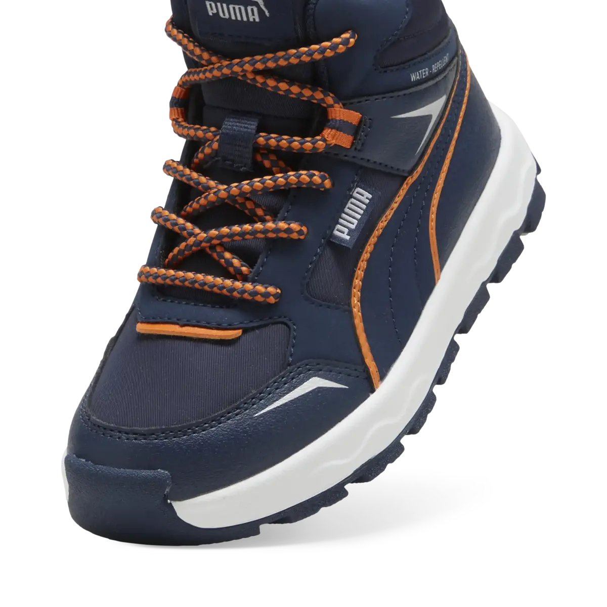 Puma Evolve Trail PS Siyah Çocuk Bot