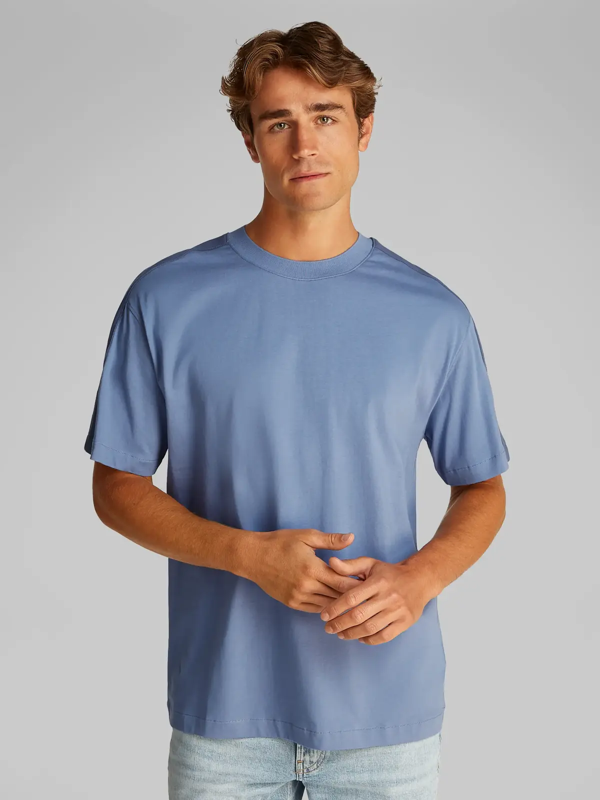 LOGO TAPE TEE, CKG