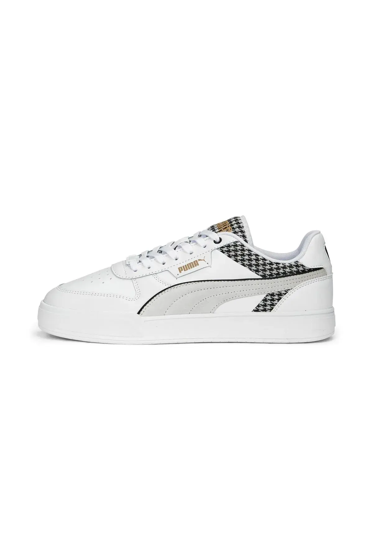 Puma Caven Dime Houndstooth - B Beyaz Kadın/Unisex Günlük Spor Ayakkabı