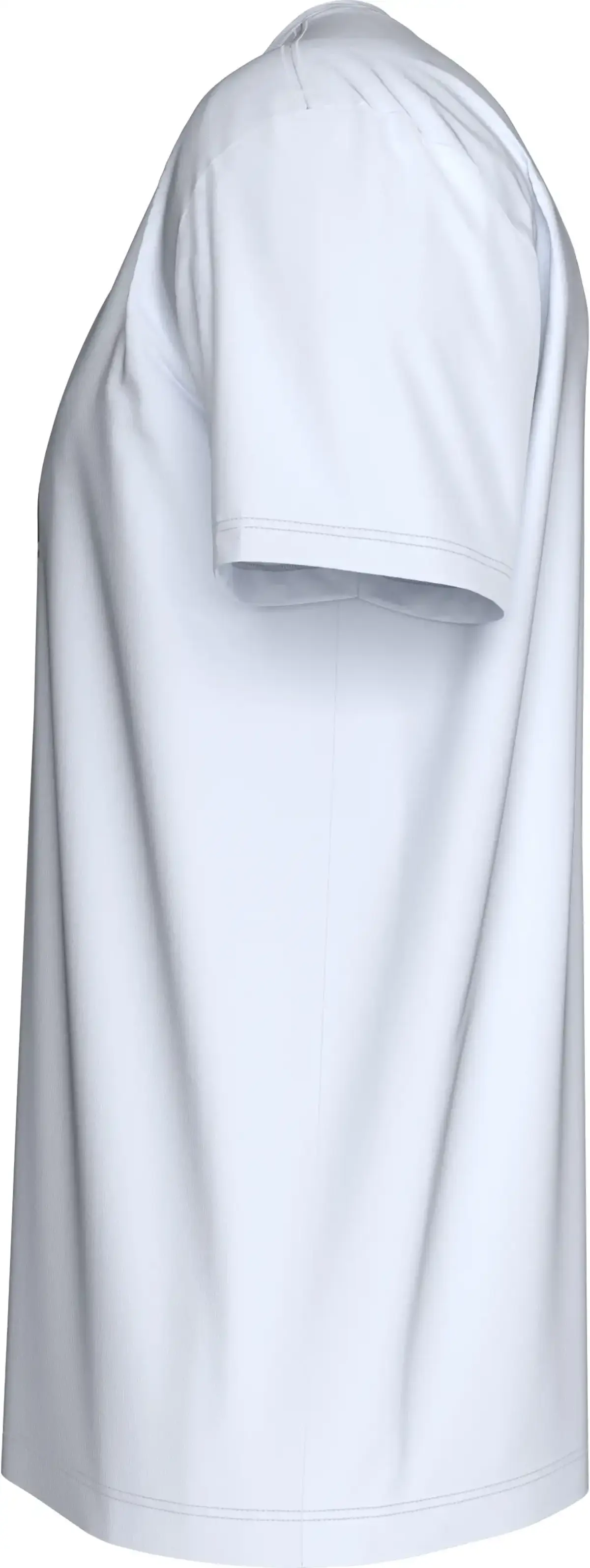 Calvin Klein SS 30S EU CALVIN KLE, YAA Beyaz Erkek T-Shirt & Polo