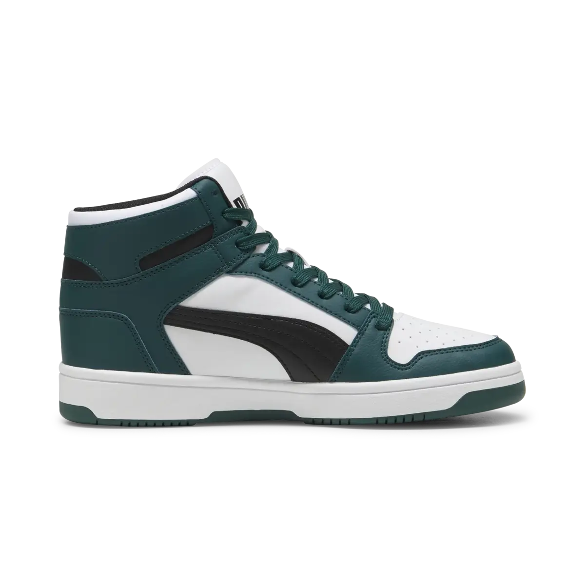 Puma Rebound LayUp SL Yeşil Erkek Spor Ayakkabı