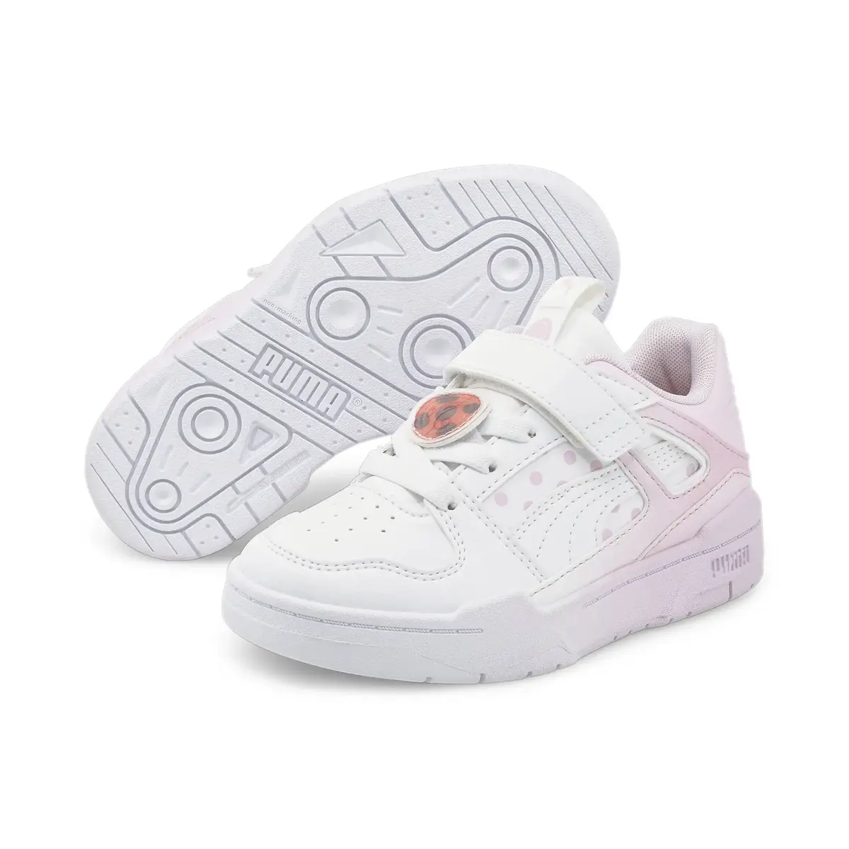 Puma Slipstream Miraculous AC+ PS Beyaz Unisex Günlük Spor Ayakkabı