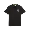 PUMA AMF1 Essential Polo Siyah Erkek T-Shirt & Polo