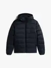 Tommy Hilfiger MID WEIGHT HOODED JA, DW5 Lacivert Erkek Mont