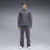 PUMA SELECT Essentials Longsleeve Gri Erkek Sweatshirt