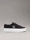 Calvin Klein Siyah / Beyaz Kadın Spor Ayakkabı & Sneaker