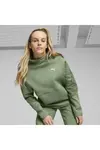 Puma EVOSTRIPE Hoodie Yeşil Kadın Hoodie