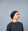 Puma Modest Sports Under Cap Kadın Siyah Bağcıklı Spor Bone