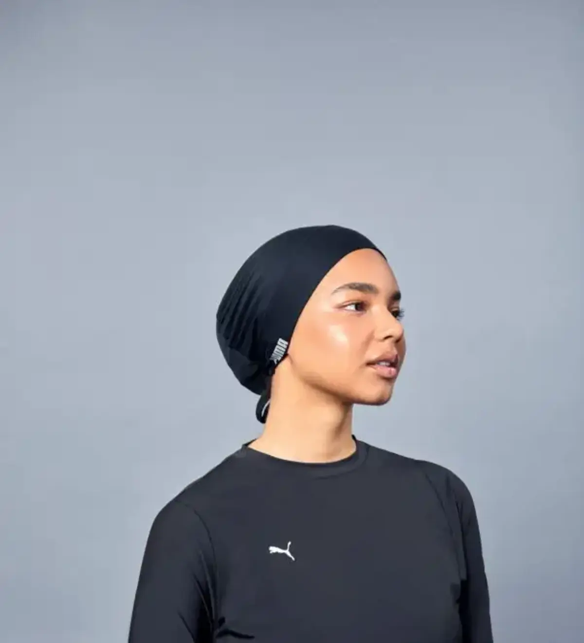 Puma Modest Sports Under Cap Kadın Siyah Bağcıklı Spor Bone