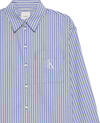 Calvin Klein YD Perfect Button-down Shirt Mavi Kadın Gömlek Calvin Klein YD Perfect Button-down Shirt Mavi Kadın Gömlek