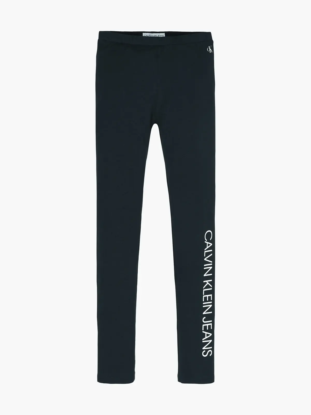 Calvin Klein LOGO LEGGING Kadın Siyah Tayt