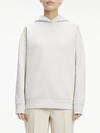 Calvin Klein COLLAGE BOX GRAPHIC Kadın Krem Hoodie