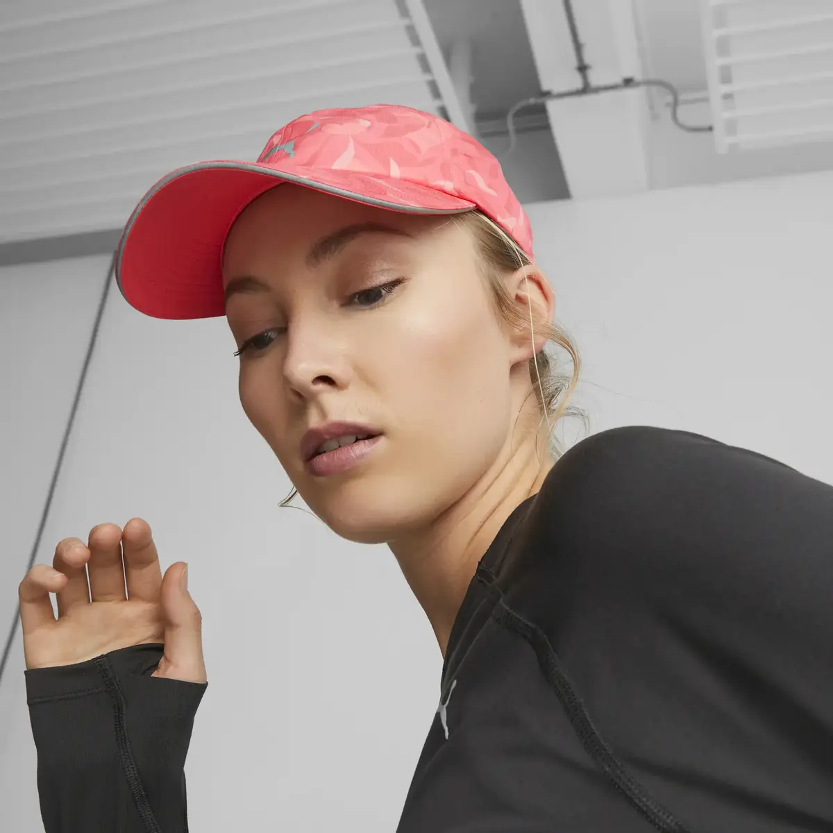 Puma Quick dry Training Cap Pembe Unisex Şapka