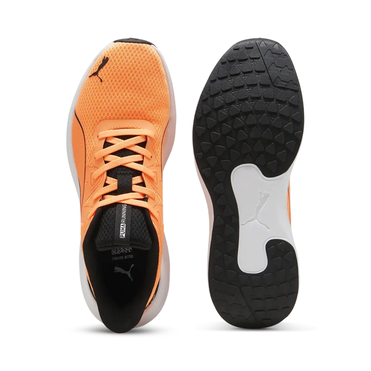 Puma Reflect Lite Turuncu Unisex Yürüyüş ve Koşu Ayakkabısı