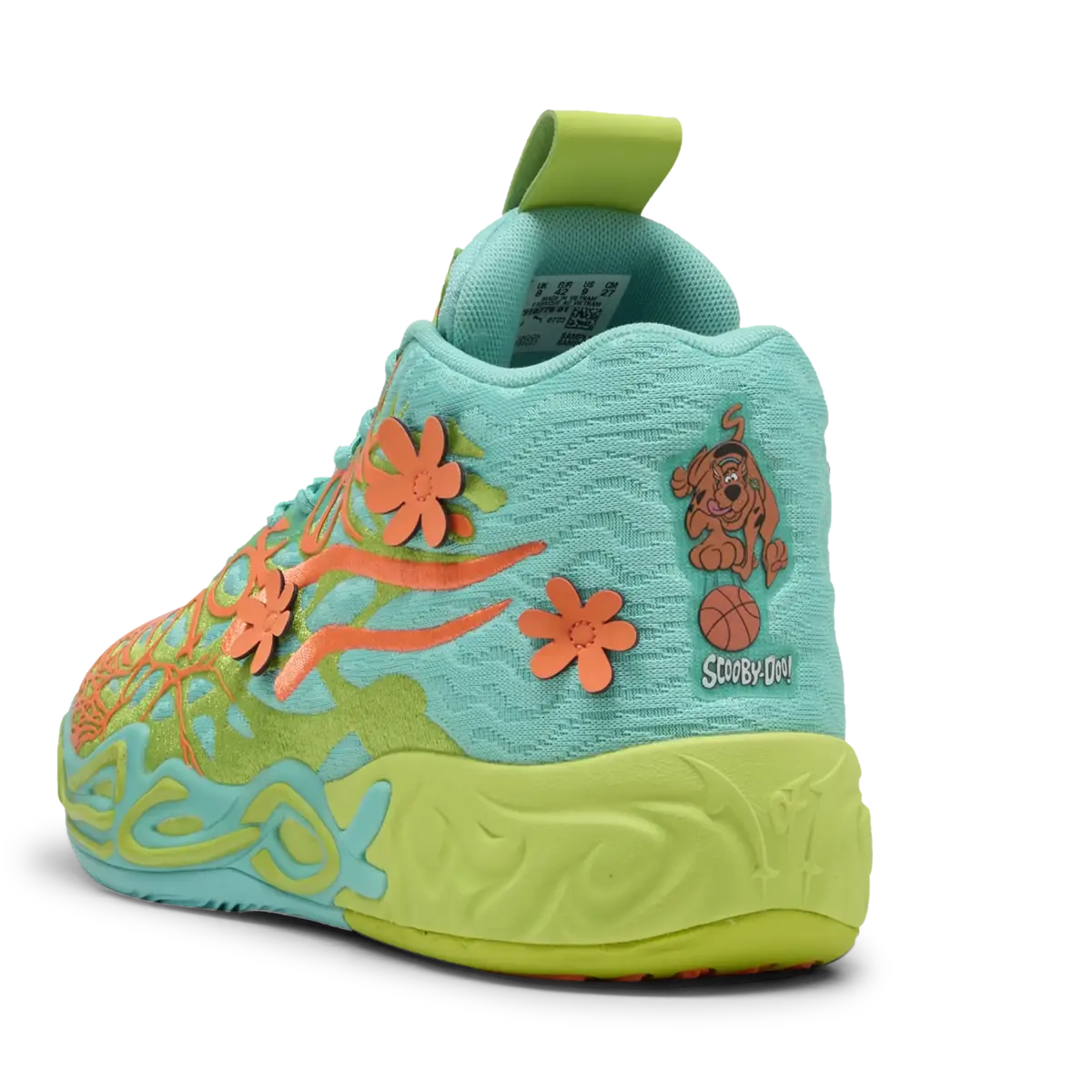 Puma MB.04 Scooby Doo Turuncu Unisex Basketbol Ayakkabısı