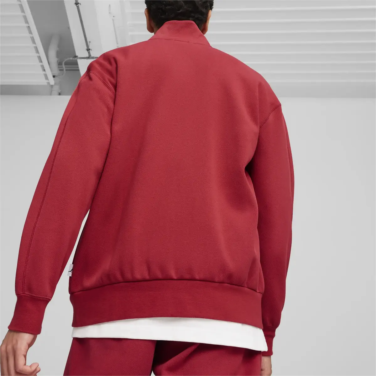 Puma MMQ T7 Track Jacket Kırmızı Erkek Ceket