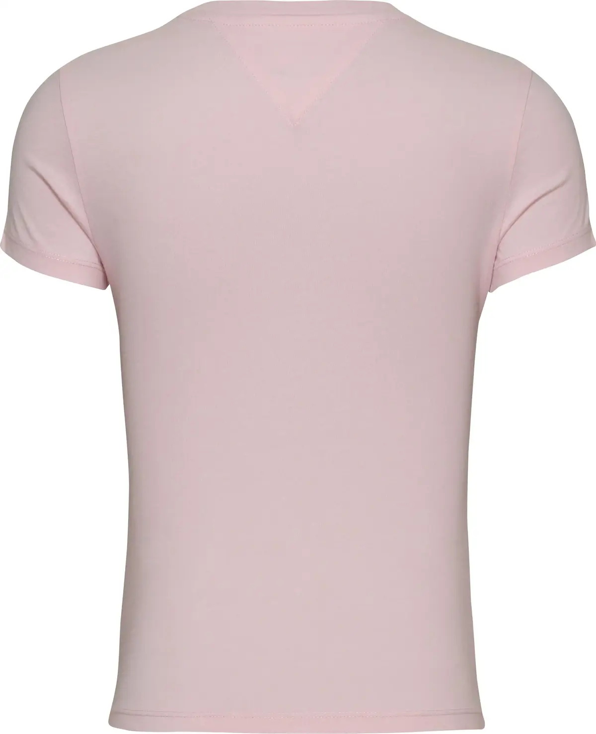 Tommy Hilfiger TJW SLIM C-NECK TEE Kadın Pembe T-Shirt