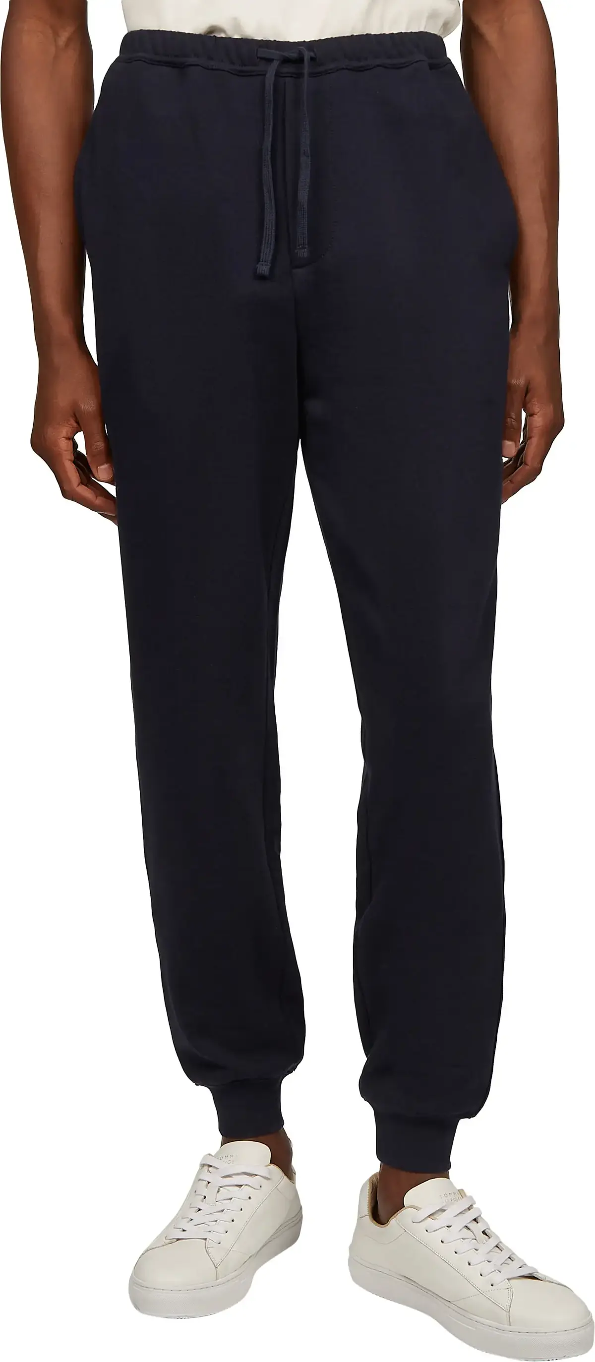 Tommy Hilfiger GLOBAL STRIPE SWEATP, DW5 Siyah Erkek Eşofman Altı