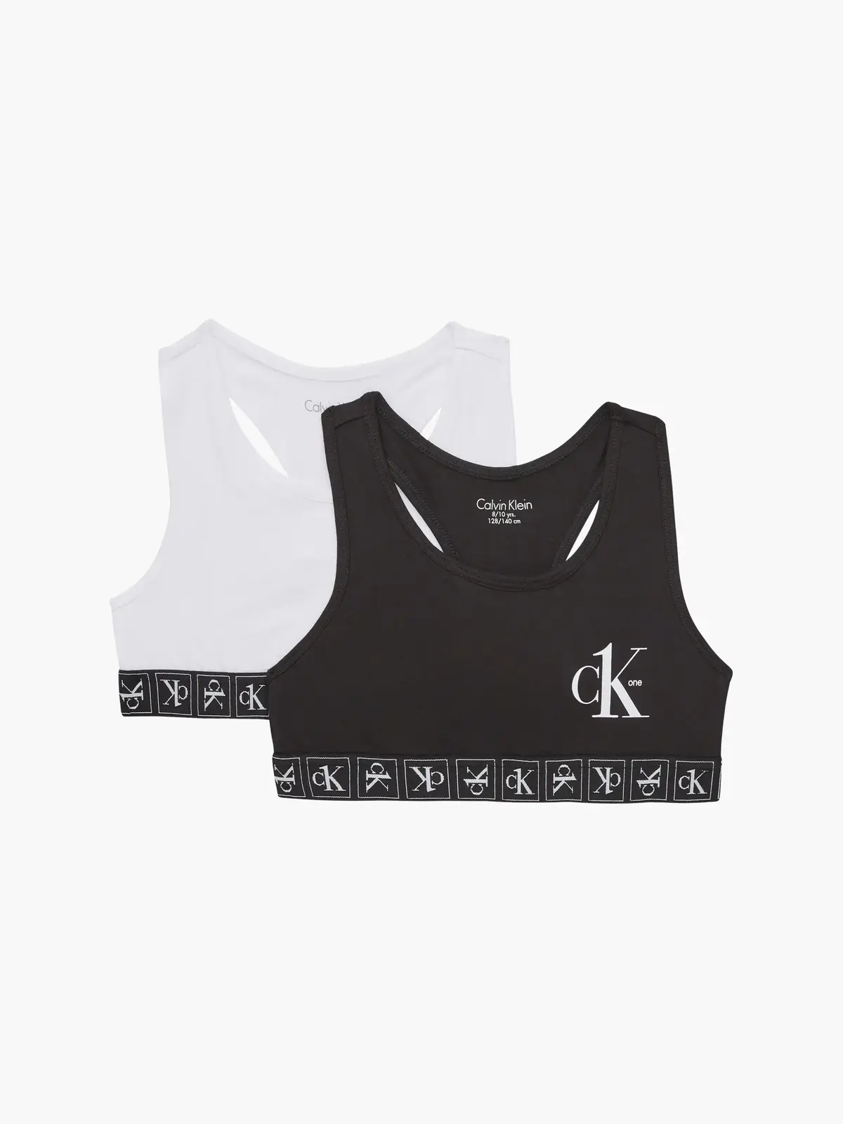 Calvin Klein 2PK BRALETTE Kadın Siyah Bralet