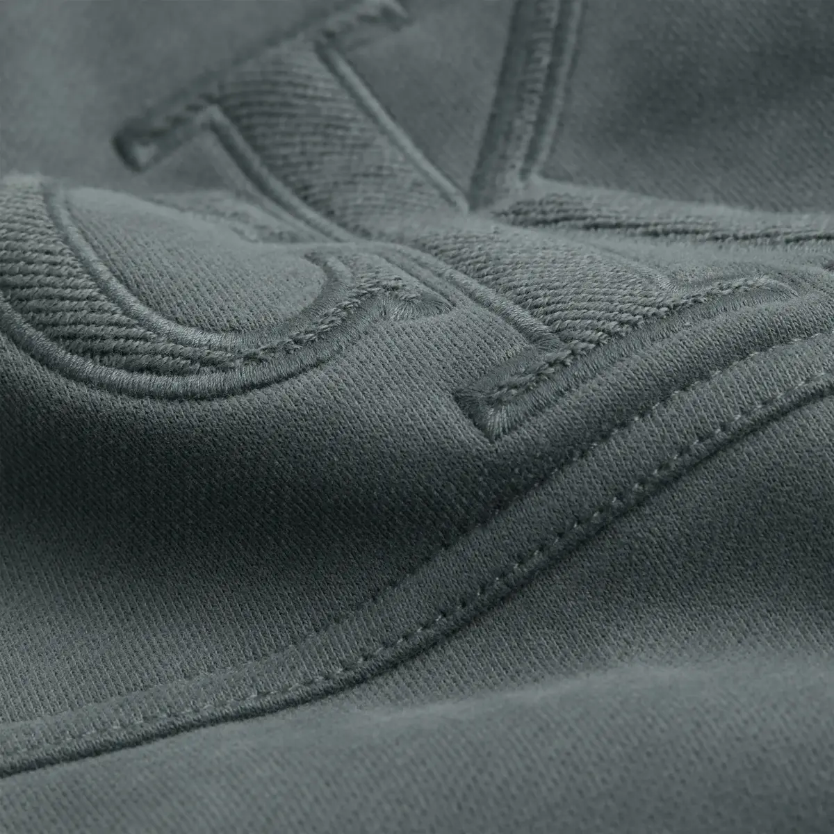 Calvin Klein CK APPLIQUE PANT Erkek Yeşil Eşofman Alt