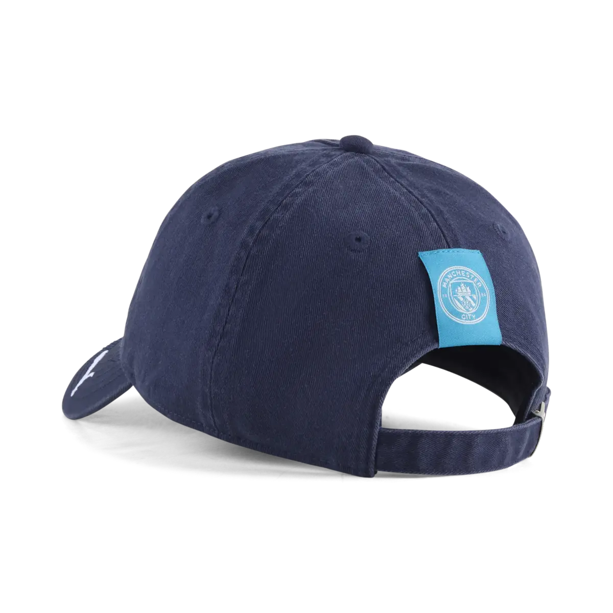 Puma MCFC CULTURE Cap Mavi Unisex Şapka