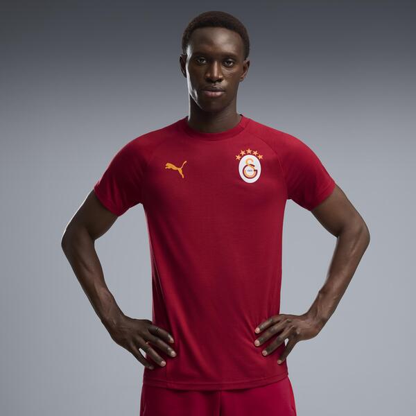Puma GSK EVOSTRIPE Tee GALATASARAY EVOSTRIPE Erkek Dar Kesim Tişört