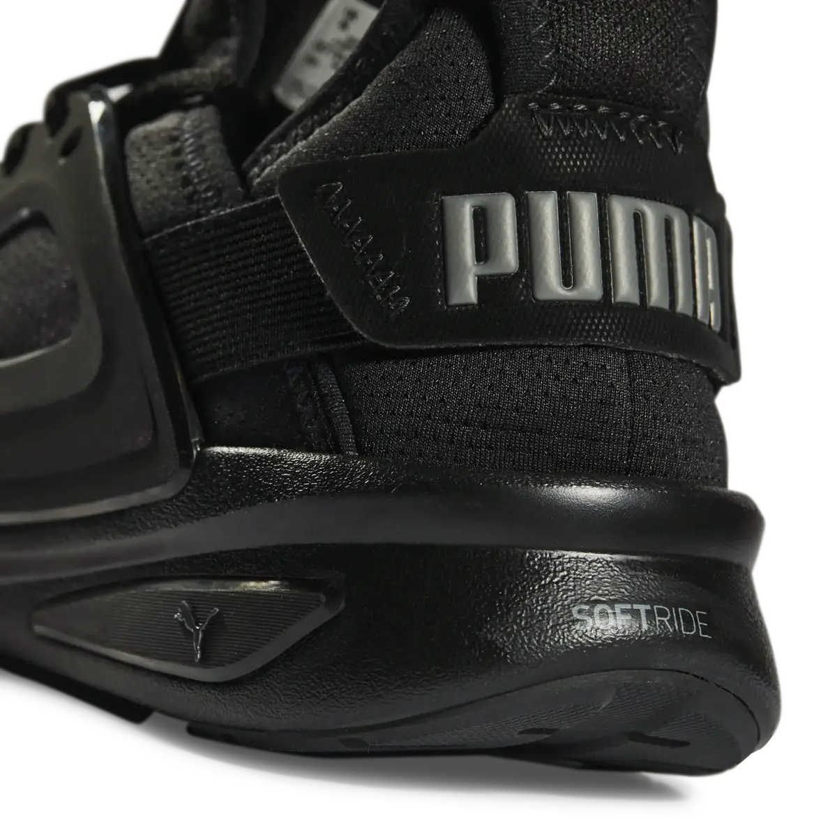 Puma Softride Enzo Evo Siyah Erkek Yürüyüş ve Koşu Ayakkabısı