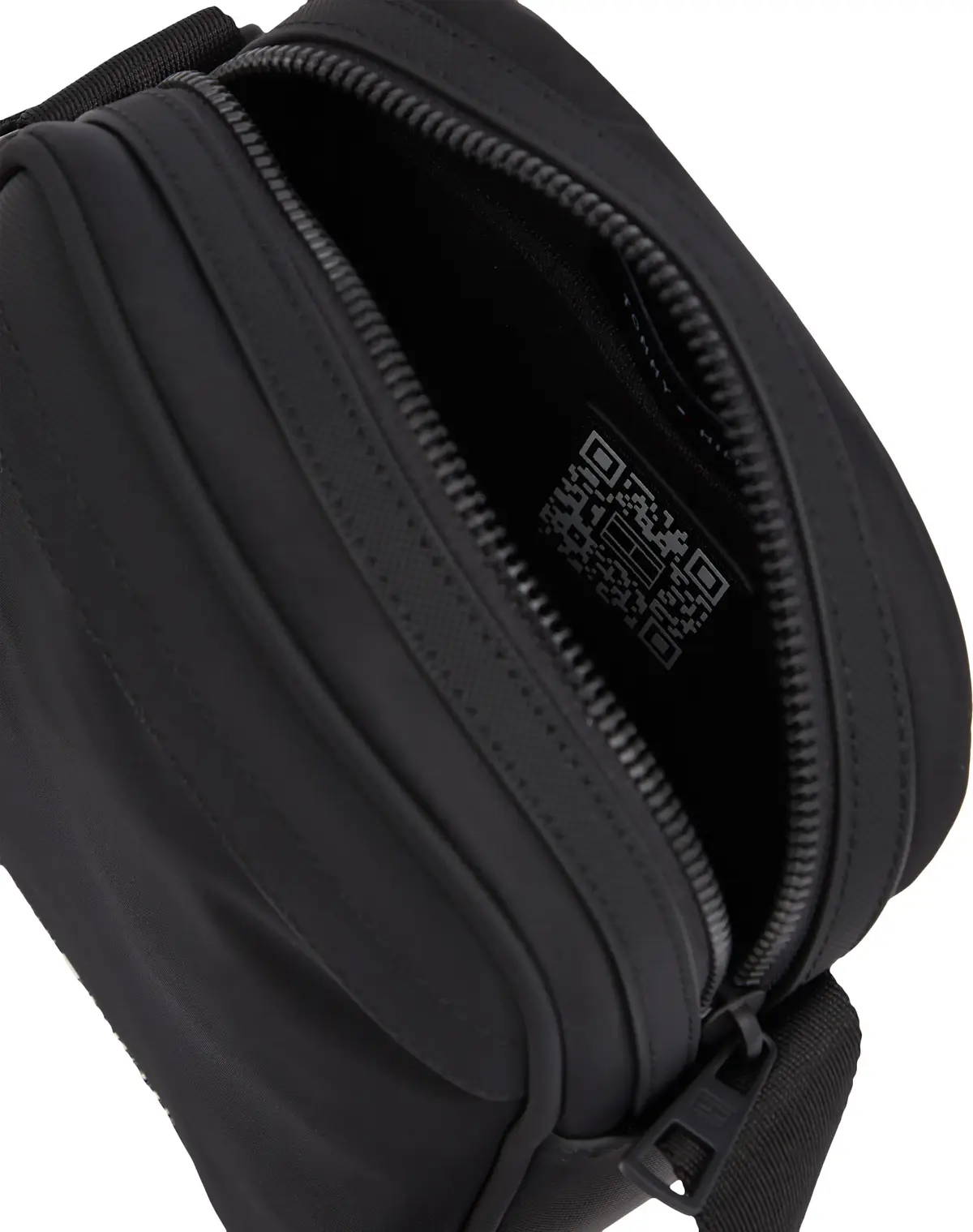 Tommy Hilfiger TH REPREVE MINI REPO, BDS Siyah Erkek Çanta & Cüzdan