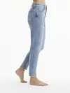 Calvin Klein MOM JEAN Kadın Mavi Kot Pantolon